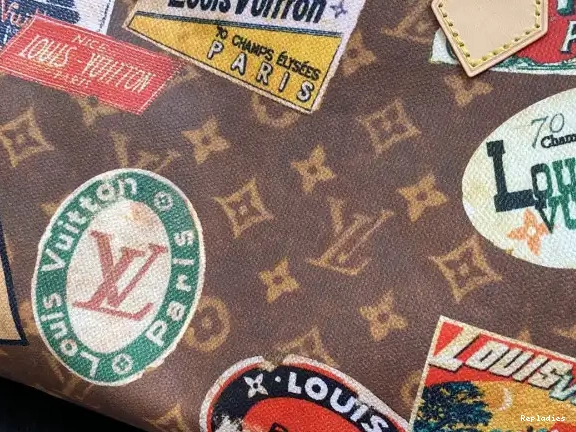 Repladies SPEEDY 30 Vuitton BANDOULIERE Louis 0615